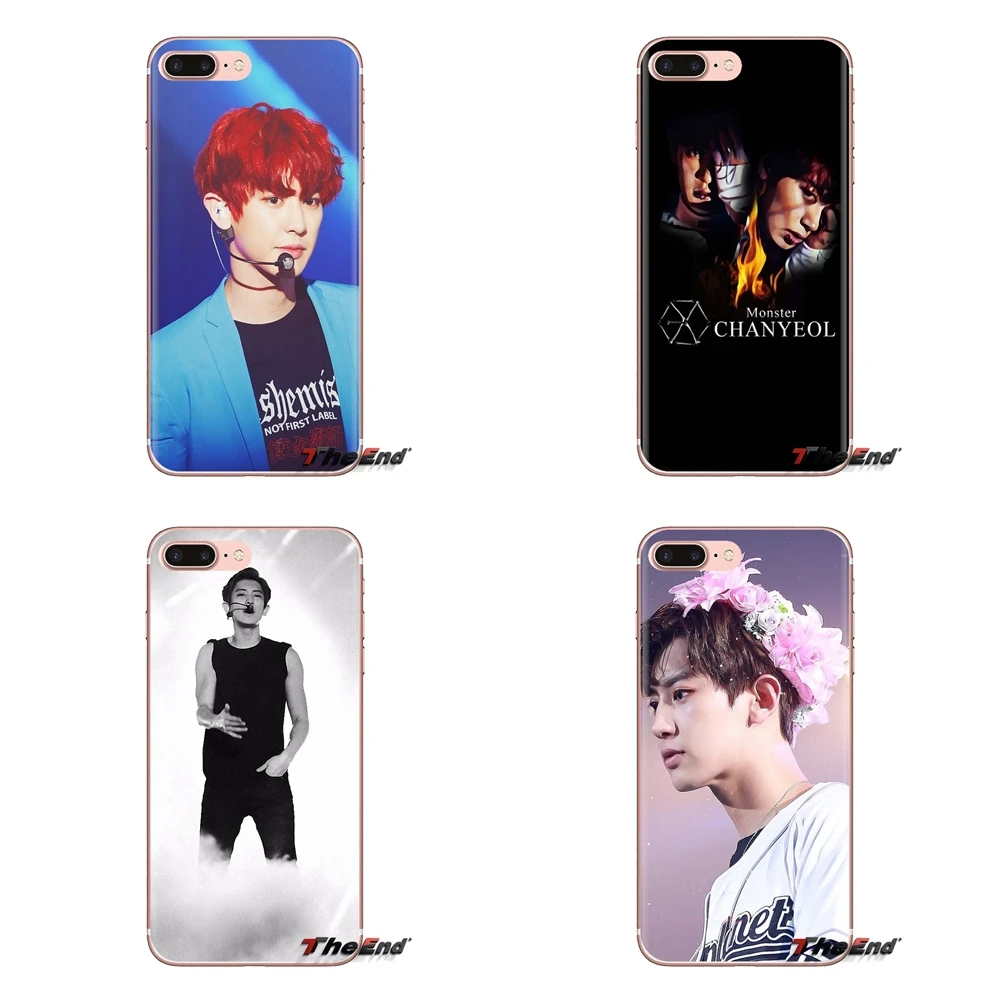 Chanyeol Park Chan Yeol Exo Kpop For Samsung Galaxy J1 J2 J3 J4 J5 J6 J7 J8 Plus 2018 Prime 2015 2016 2017 Silicone Housing Case |
