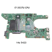 NOKOTION FJ7H9 0FJ7H9 11289-1 Материнская плата для Dell Inspiron 14z 5423 Материнская плата ноутбука I7-3537U cpu HD7550M gpu