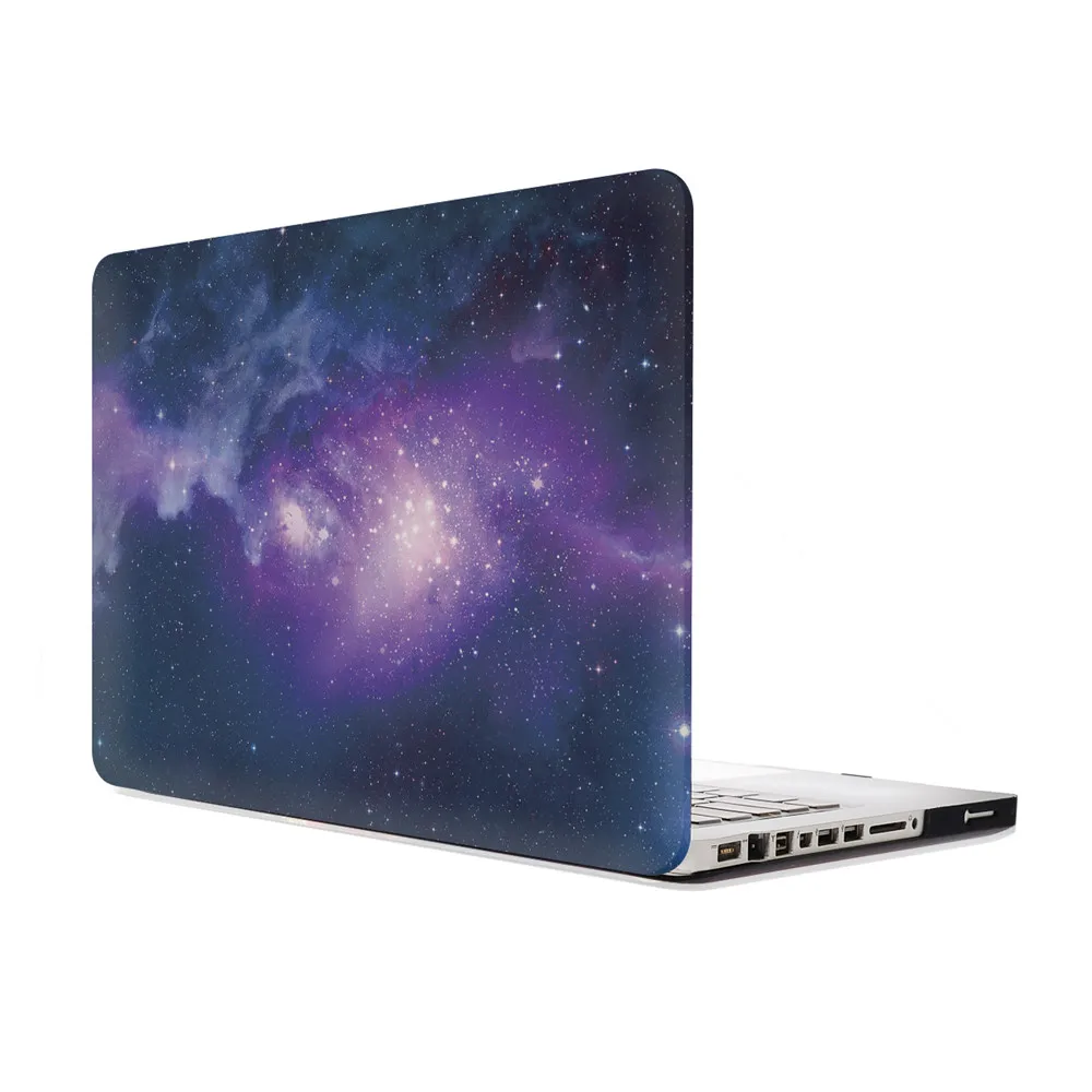 Роскошный Жесткий чехол с поверхностью звездного неба для Macbook Pro Retina Air 11 12 13 15