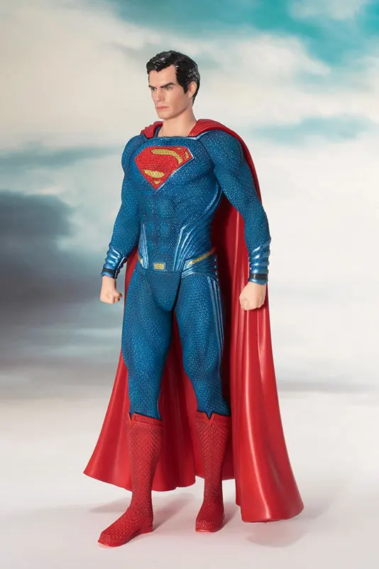 Justice League Superman Artfx Statue PVC Figure Collectible Model Toy
