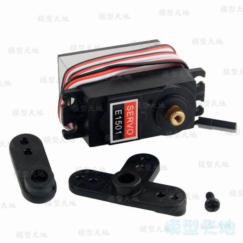 HSP E1501 15KG high torque servo metal gear steering / accelerator / throttle servo For 1/8 1/10