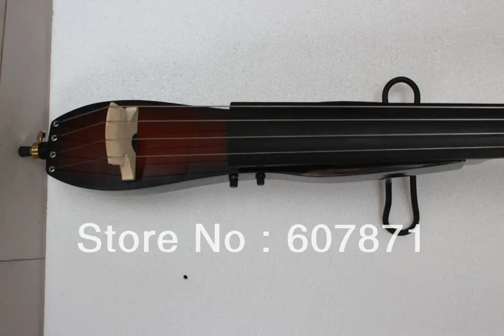 3/4 new Electric Upright Double Bass Finish silent Powerful Sound