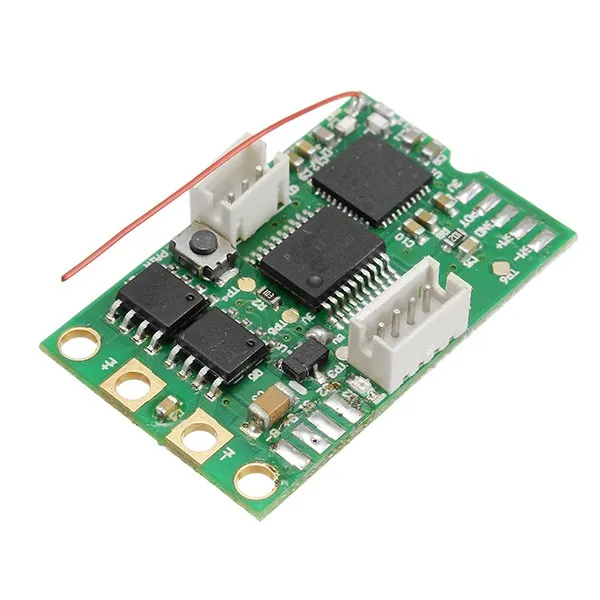 

DasMikro 2.4G KYOSHO ASF Compatible Mainboard For Micro Racing Cars