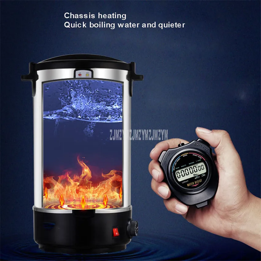Electric Coffee Tea Shop 40L Hot Water Boiler Commercial Instant Boiling  Water Dispenser Kettle Tank Heating Water Machine - AliExpress