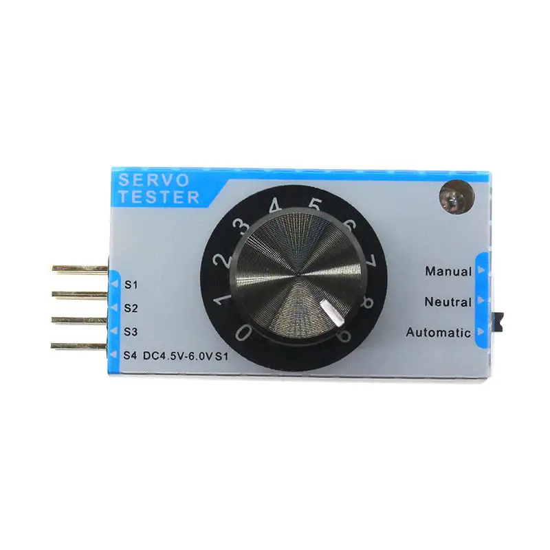 Glyduino Мини 3 канальный Серводвигатель тестер консистенция мастер для