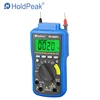 HoldPeak HP-90EPC multimètre numérique USB, tension AC/DC, testeur de température du courant C/F, DMM, Interface USB, Support PC ► Photo 2/6