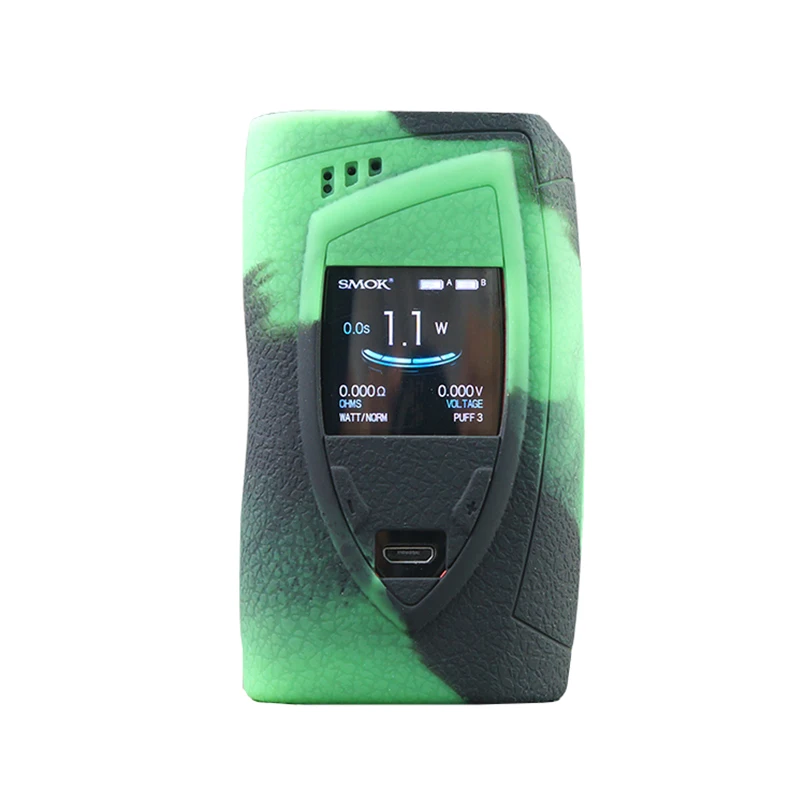 

2pcs SMOK Devilkin 225W Mod Case Skin Silicone Cover Sleeve Wrap Sticker Shell for Vape Smoktech Devilkin 225 box mod Shield
