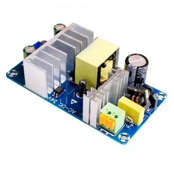 

5PCS/LOT AC 100-240V to DC 24V 4A 6A switching power supply module AC-DC