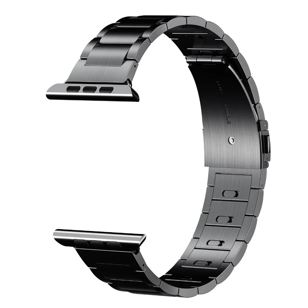 

For Apple Watch Band Easy to dismantle Stainless Steel Replacement Strap for Apple Watch Series4/3 /2/1 38mm/42mm 40mm 44mm