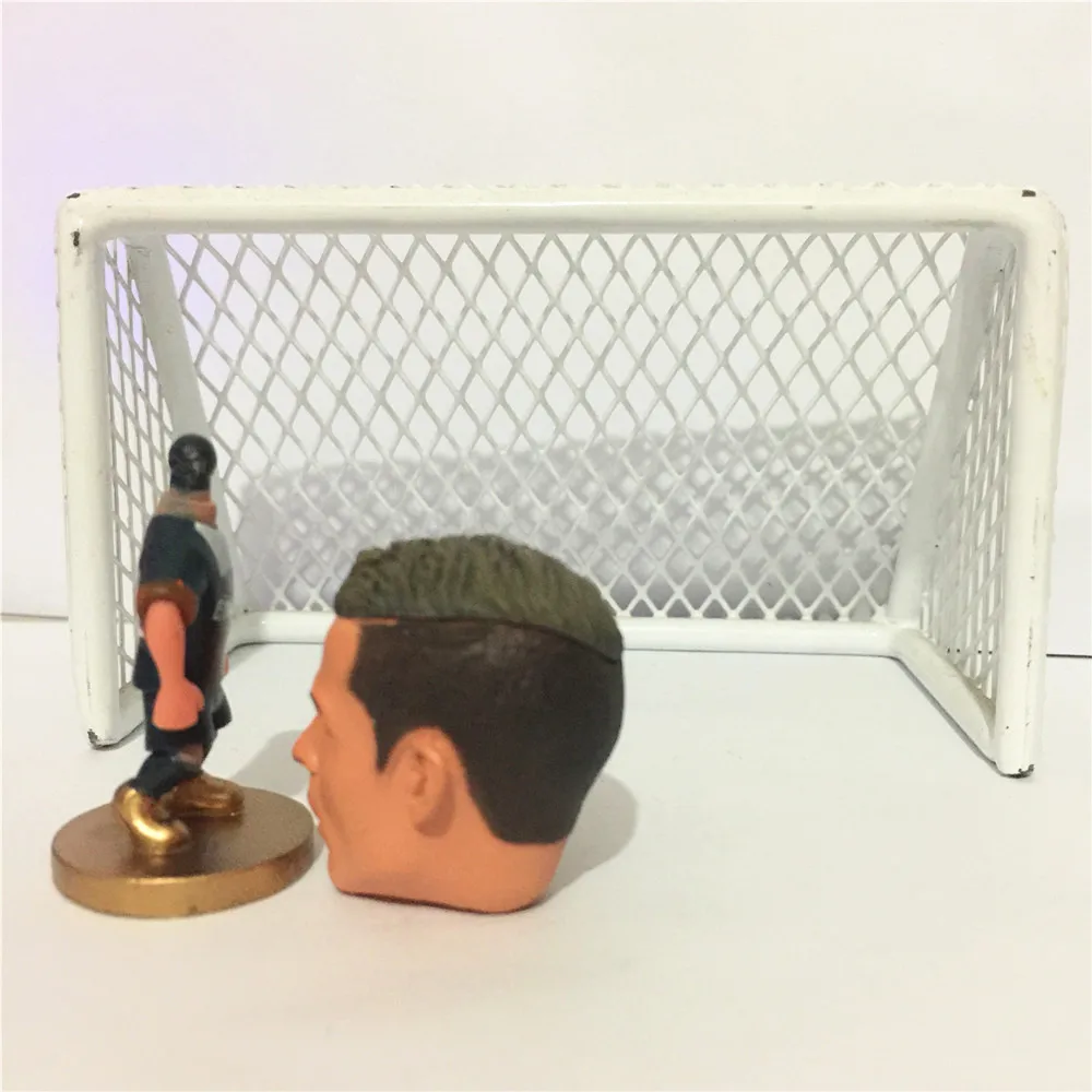 Soccerwe 2 5 см высота C. Кукла Рональдо изящная ручная роспись|ronaldo figure|figure ronaldodiy head |