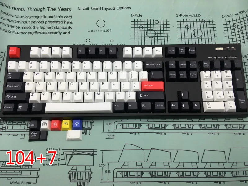 5-Surfaces dye sub keycap cherryprofile PBT это не механическая клавиатура, а просто keycap cherry profile pbt keycaps mechanical