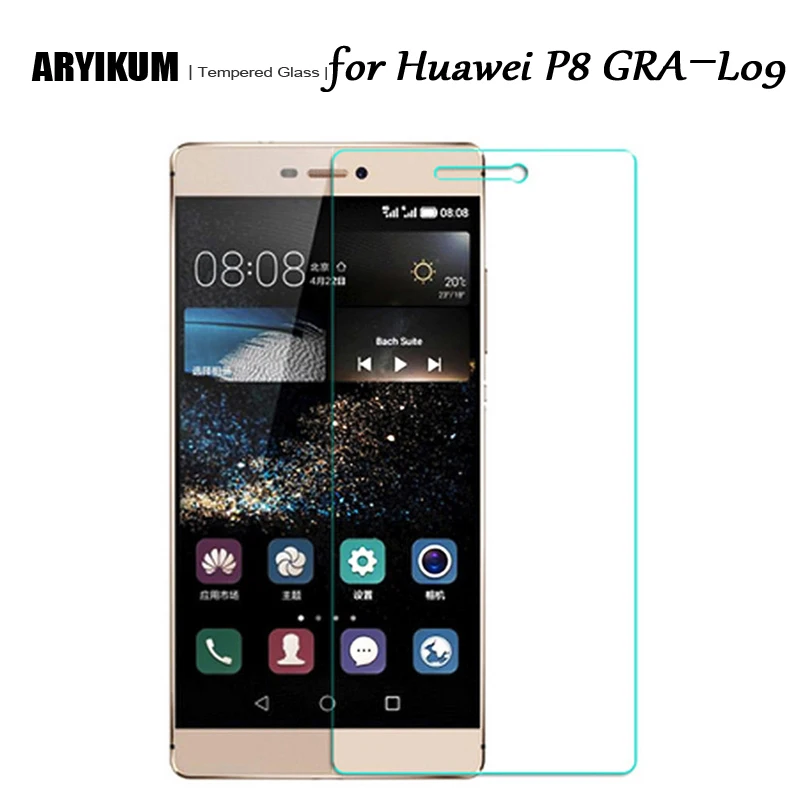 

9H 2.5D HD Tempered Glass For Huawei Ascend P8 GRA-U09 GRA-UL00 Screen Protector Toughened Front Film for Huawei P8 P 8 Glass