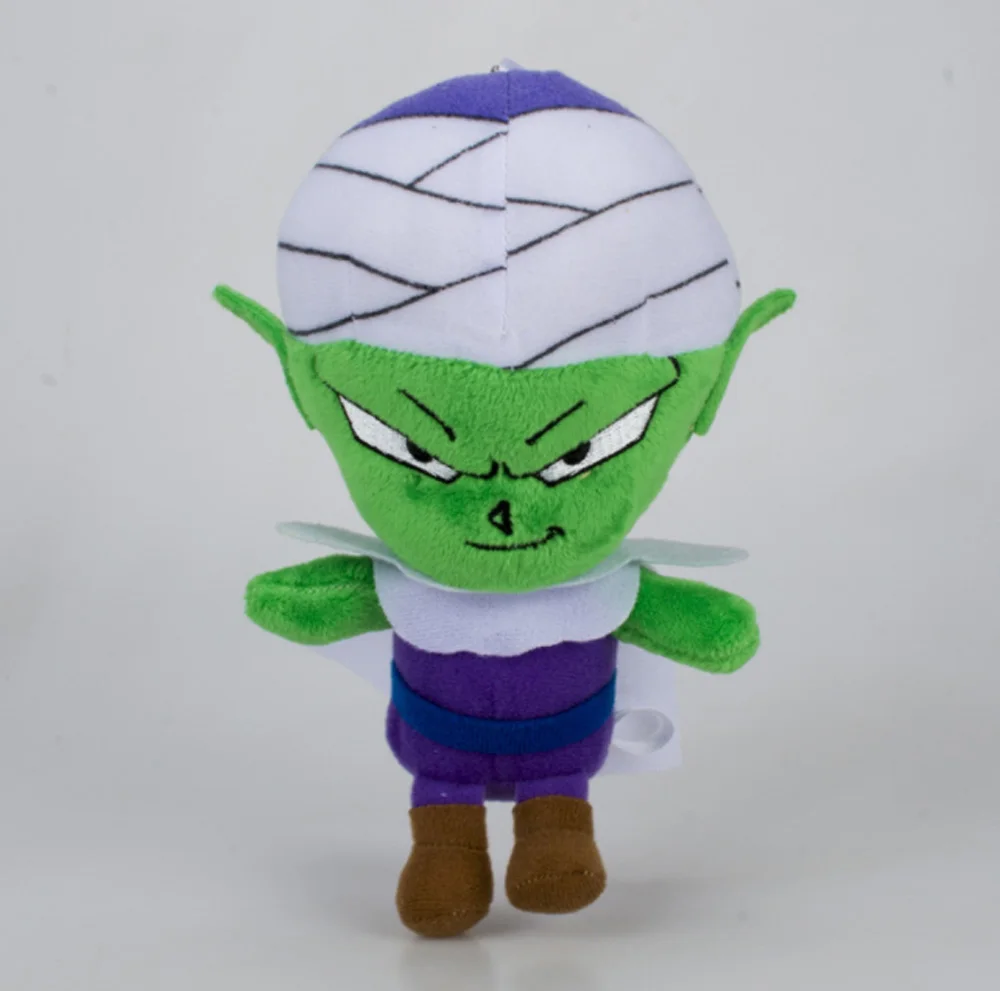Животные Куклы 8 видов стилей Dragon Ball Z Goku Piccolo Son Gohan трусы Kakarotto Vegeta 30 см плюшевые куклы набивные игрушки в розницу - Цвет: Piccolo