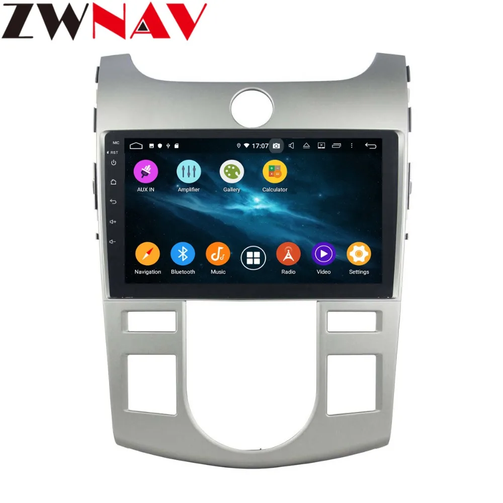 Flash Deal Android 9 4+64G DSP Car Player No 2 din GPS Navigation For KIA FORTE 2008-2012 Head Unit Multimedia Player Tape Recorder 1