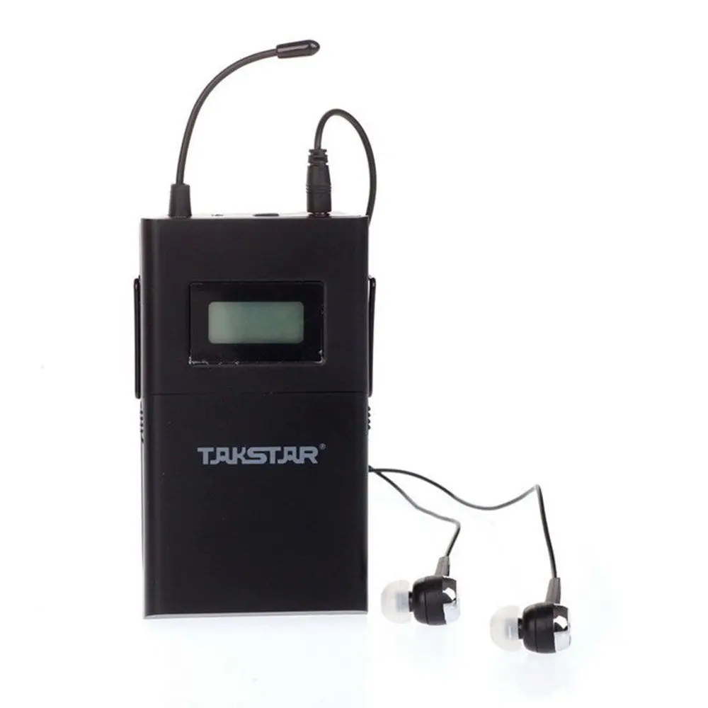 Беспроводные стереонаушники Takstar WPM 200 персональный беспроводной монитор UHF