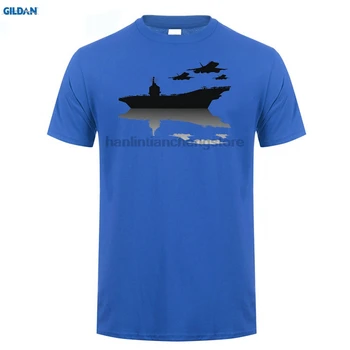 Aircraft Carriers UAV T-shirts Aircraft Shirts War Tshirt Military Clothing Short Sleeve Mens Clothes T-shirt