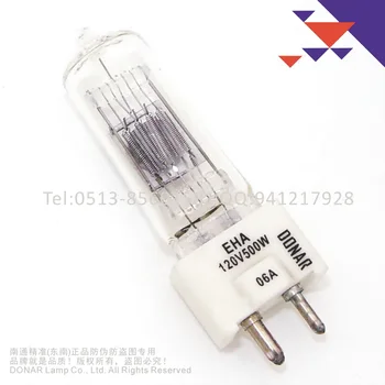 

DONAR DN-26908 120V 500W/EHA 120V500W AV/photo halogen light bulb microfilm overhead projector lamp Free Shipping