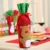 Christmas Wine Bottle Decor Set Santa Claus Snowman Deer Bottle Cover Clothes Kitchen Decoration for New Year Xmas Dinner Party 23