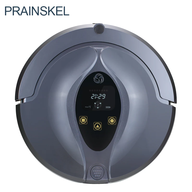 Робот пылесос Prainskel FR 8 EYE Planned Route Wi Fi беспроводной влажный и сухой всасывание 1200