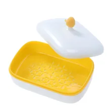 Мыльница для ванной комнаты двухслойная мыльница с крышкой мыло чехол держатель для мыла контейнер со сливом для кухонных раковин ванная комната