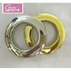 15 PS / Lot New High Quality Curtain Accessories Large Roman Ring Eyelets For Curtains 2 Colors Hole-digging Circle 2