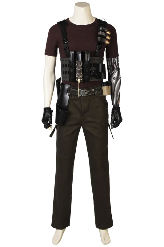 Outfit Deadpool 2 Cable Cosplay Costume Custom Made Outfit Halloween Shoes