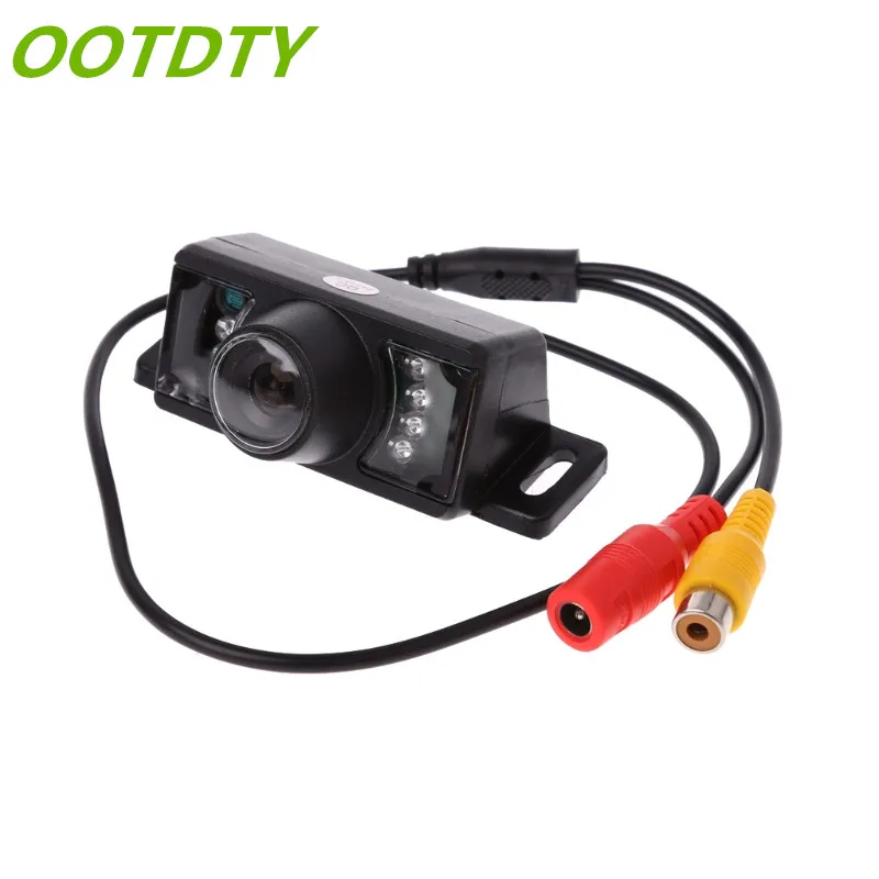 

OOTDTY 2.4G Wireless Car Reverse Rear View Backup Camera 7LED IR Night Vision Parking Kit Waterproof