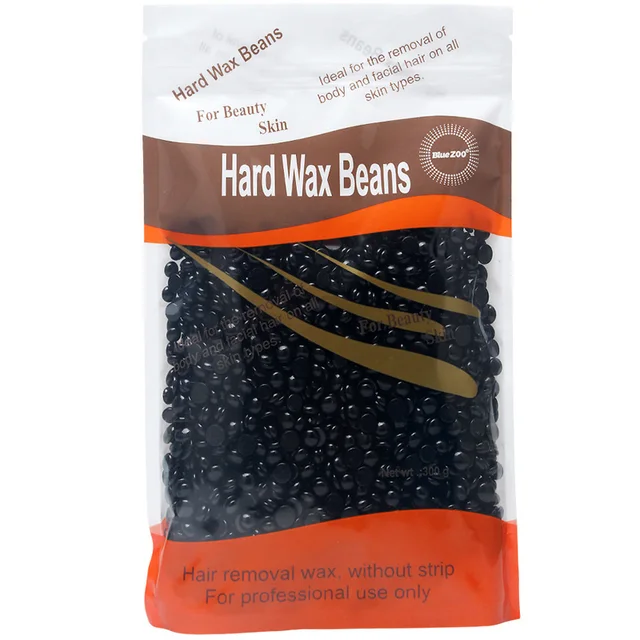 Black Hard Wax Beans - A painless and efficient hair removal solution