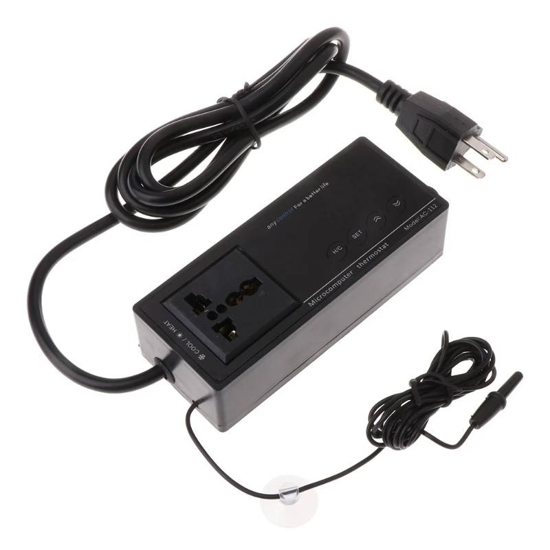

Digital LED Temperature Controller Thermostat For Aquarium Reptile UK/EU/US