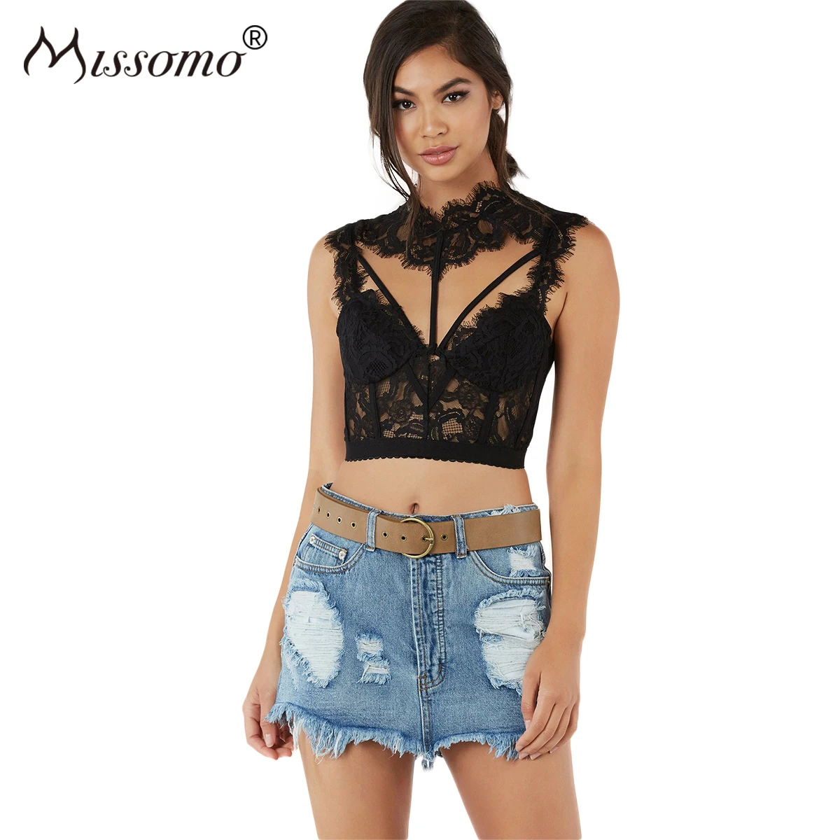 

Missomo Lace Bras For Women Sexy VS BH Bralet See Through Modis Push Up Bralette Plus Size Cup Nude Brassiere Lingerie Open Back