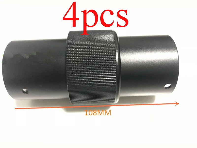 Vente 4 pièces En Alliage D aluminium D40mm Fil Pliage Bras 90 Degrés Plié Pièces Tube De Carbone Fixe Connecteur Clamp Commune Usine aéronef sans pilote (UAV) Drone