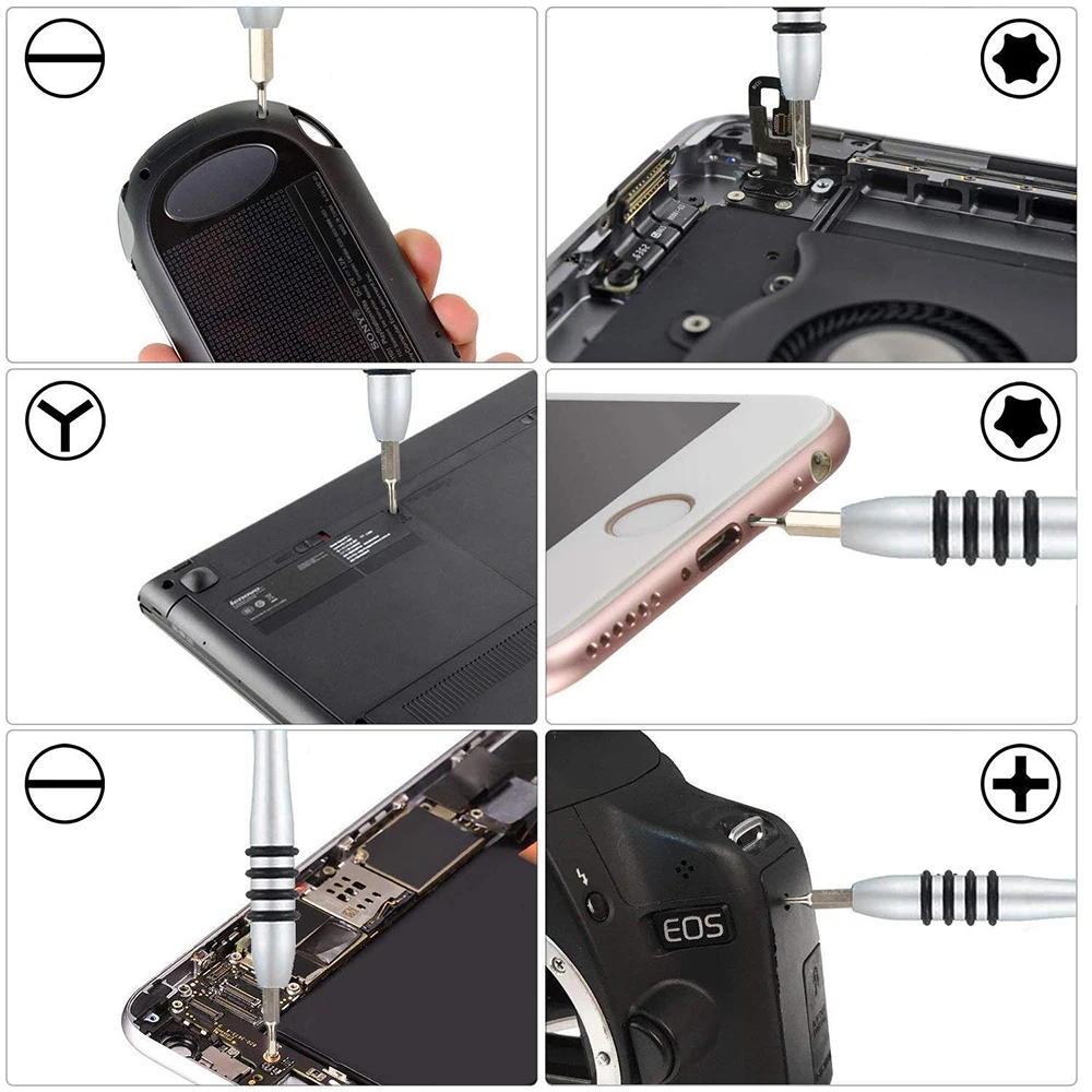 Vastar 115 in 1 Screwdriver Set Mini Electric Precision for Iphone Huawei Tablet Ipad Home tool set|Отвертка| |