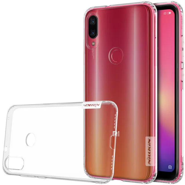 Белый Чехол для телефона Xiaomi Mi Play, чехол NILLKIN из ТПУ, ультратонкий прозрачный, мягкий чехол для Xiaomi Mi Play Shell - Цвет: Белый
