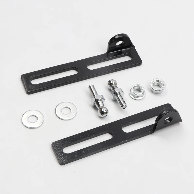 For VW Volkswagen Polo 2011- Black Engine Cover Supporting Rod Hydraulic Hood Support Poles Gas Springs