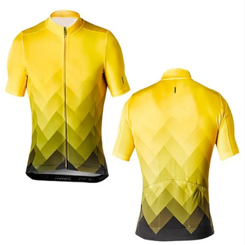 

2018 Mavic Cycling Jersey Cycling Clothing Racing Sport Bike Jersey Tops Cycling Wear Short Sleeves Maillot ropa Ciclismo