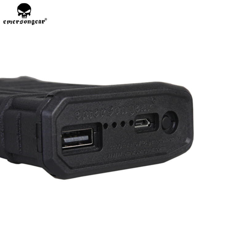 Emersongear Pmac Magzine стиль Портативное зарядное устройство Охота Тактические