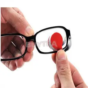 

Portable Eyeglass Clean Wipe Tool Microfibre Mini Spectacles Sunglasses Clean Random Eyewear Cleaning Tool