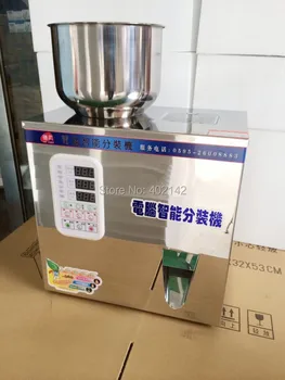 

2-100g Small Scale Grain weighing and filling machine,granule powder tea packing machine FZ-100
