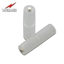 2x Wama переходник для батареек переключатель AAA/R03 AA/LR6 пластиковый