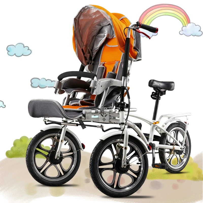 bike baby stroller