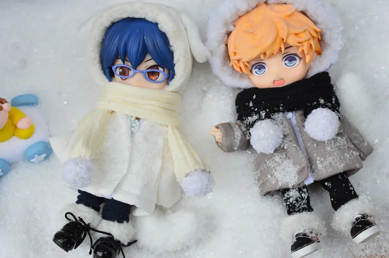 Obitsu11 OB11 cu poche windter шарф кукла аксессуары для 1/12 BJD куклы|Куклы| |