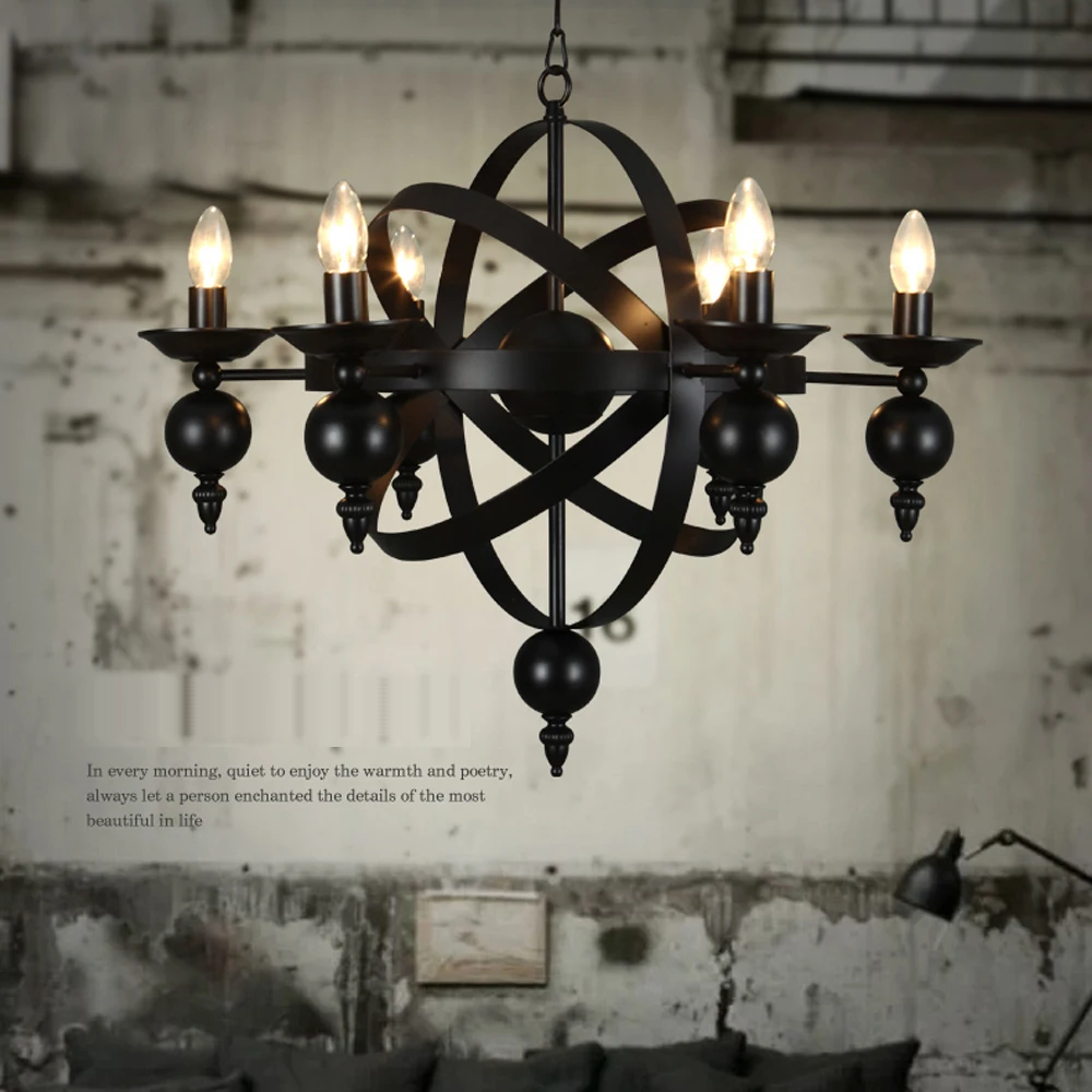 

led e14 Retro Globe Cage Iron LED Lamp LED Light.Pendant Lights.Pendant Lamp.Pendant light For Dinning Room Foyer Bedroom