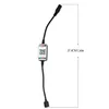 DC 12V 24V RGB Led Controller APP Bluetooth RGB Music Controller For Led Strip Light 5050 4 Pin Mini RGB Controller 5V-24V ► Photo 2/6