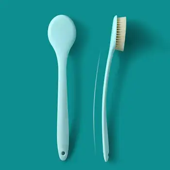 

1PC Bath Shower Soft Brush Scrubber Skin Cleaning Brushes Body For Bathroom Accessories Cleaning Tool Personal Beauty