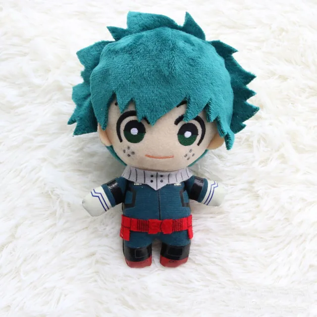 My Hero Academia Plush Doll Toy Midoriya Izuku Todoroki Shoto Bakugou Keychain My Hero Academia Plush Doll Toy Midoriya Izuku Todoroki Shoto Bakugou Keychain