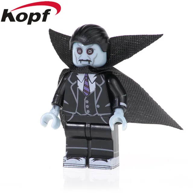 Best Offers 20Pcs Model Witch Series Zombie Bricks Halloween Action Figures Pumpkin vampire Building Blocks For Kids Gift DIY Toys PG1431