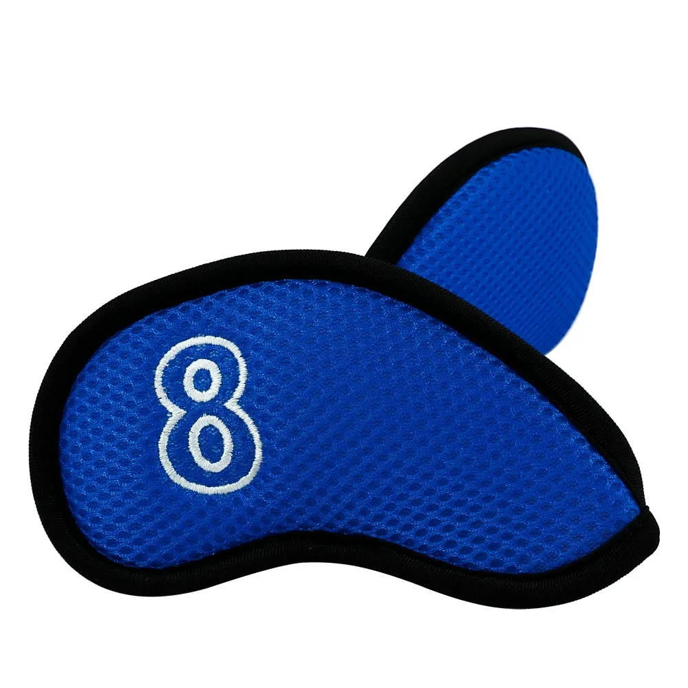 6003442 golf iron cover mesh blue (3)