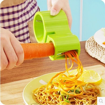 

Multifunction kitchen manual double rotary shredder grater household filament cutter vegetable fruit sharpener