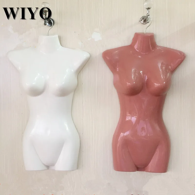 

Femal mannequin hanger for underwear bra and swimsuit,mannequin for clothes,model sheet for cloth display