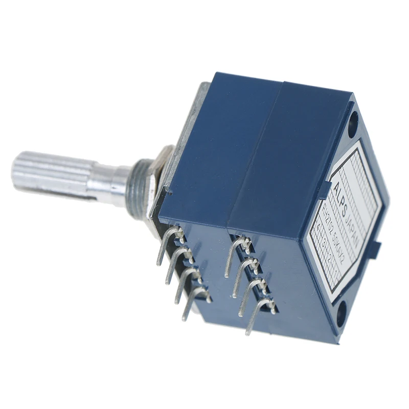 50K ALPS RH2702 двойной потенциометр громкость 50KAX2 щелевой японский поворотный